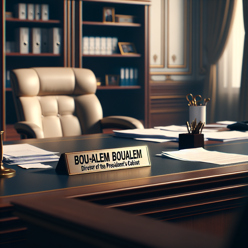 Où est passé Boualem Boualem, le directeur de cabinet du président algérien ?