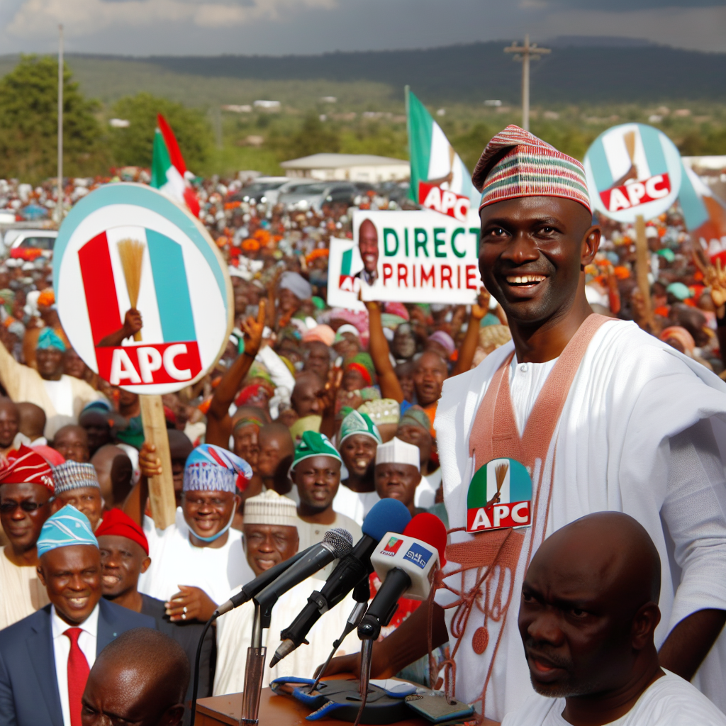 L'aspirant gouverneur APC de l'Oyo soutient la primaire directe