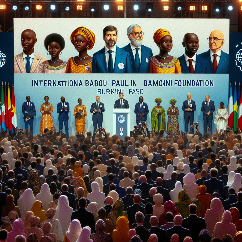 Burkina Faso : Lancement de la Fondation internationale Babou Paulin Bamouni