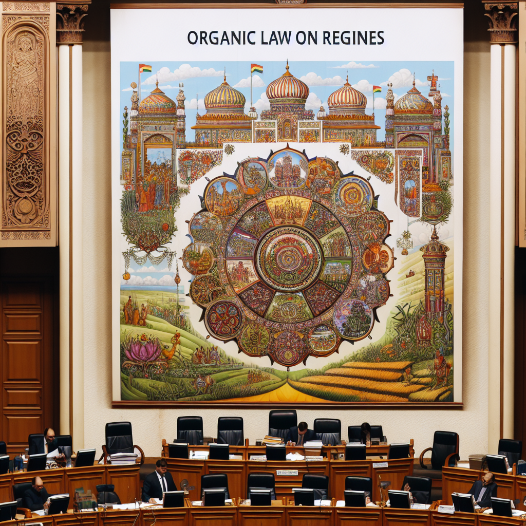 La Chambre des représentants adopte la loi organique sur les régions