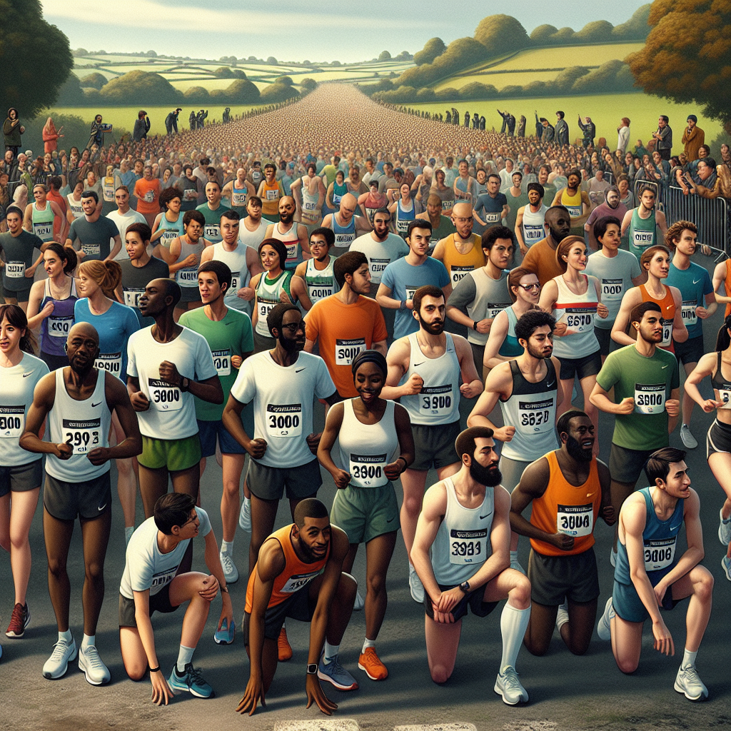 Le marathon semi-marathon de Plumtree attire 99 participants