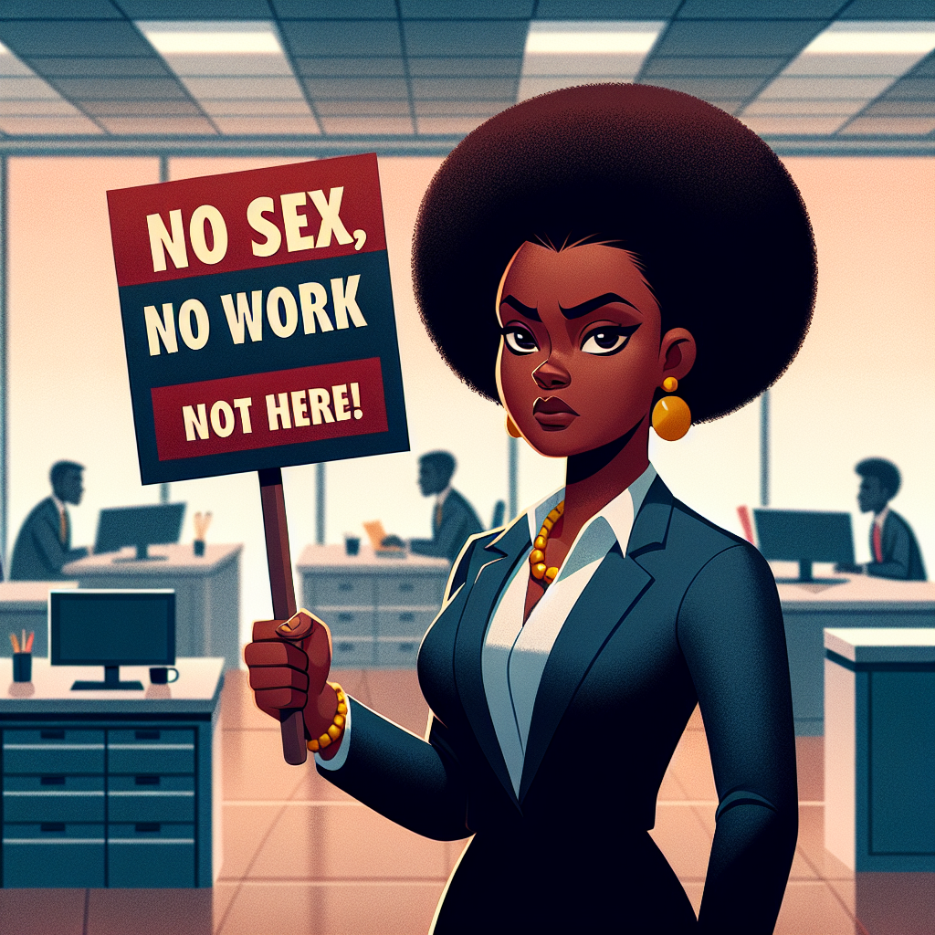 Le Ghana face à l'abus de pouvoir silencieux : le syndrome 'Pas de sexe, pas de travail'