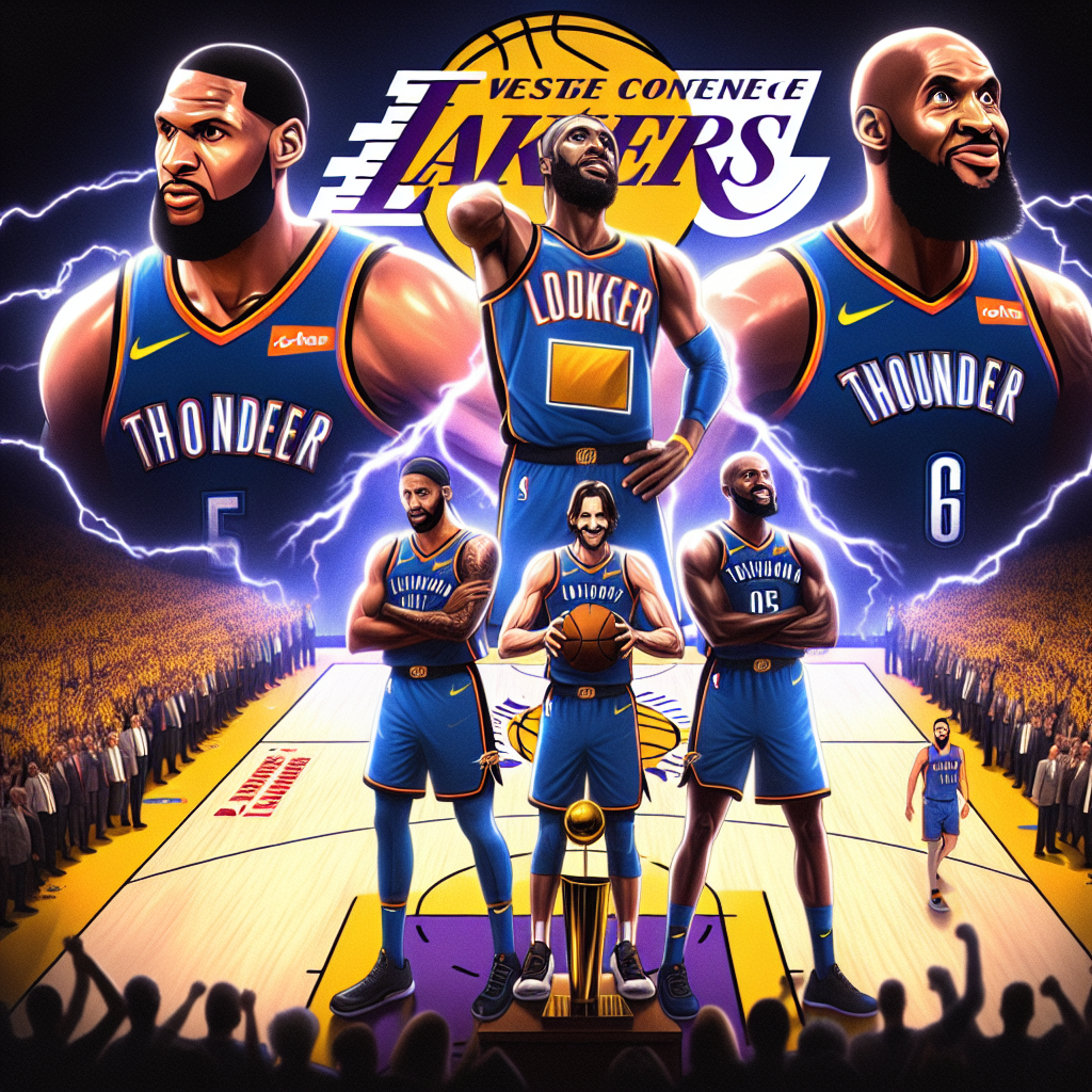 Les Thunder éliminent les Lakers et avancent en finales de la Conférence Ouest