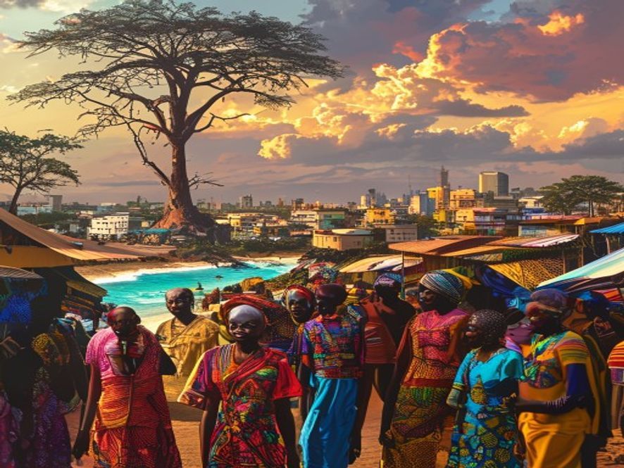 Des bagages intrigants observés dans des lieux inattendus en Guinée