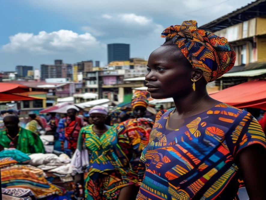 Les commerçants s'inquiètent de la lenteur du projet de réaménagement du Takoradi Market Circle