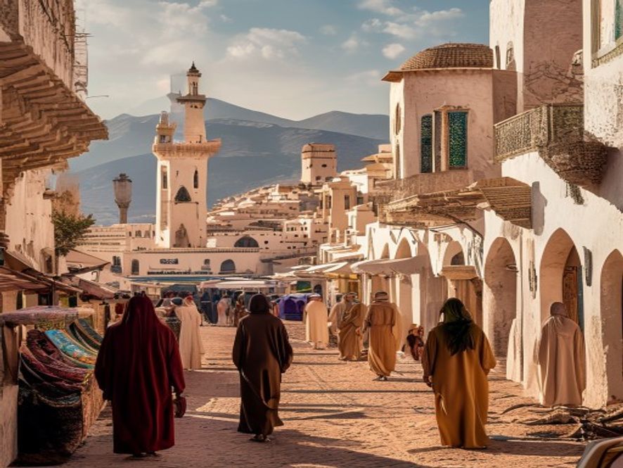 L'association OUM EL GHAIT intensifie son projet éducatif et artistique au Maroc