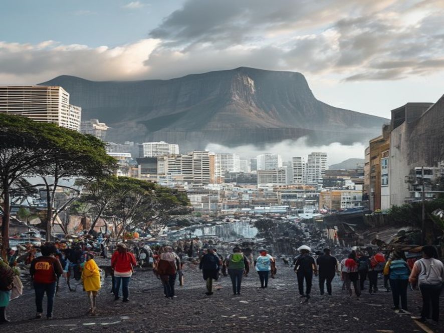 Conflit entre le DA et l'IFP sur les camions d'eau à KZN