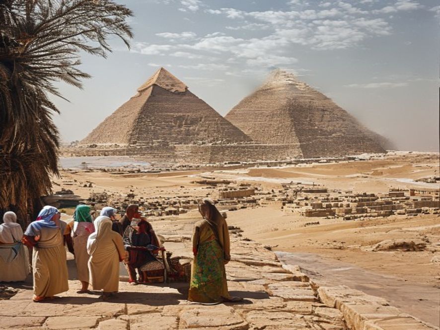 La Grande Pyramide et sa résilience face aux séismes