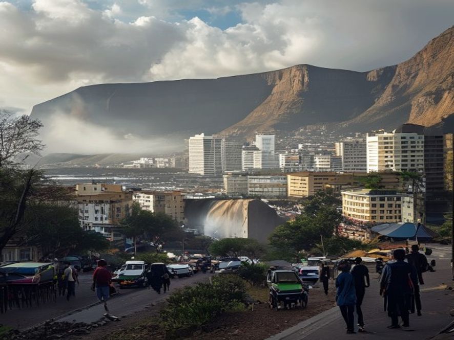 Des manifestations à Bellville contre les immigrants non documentés