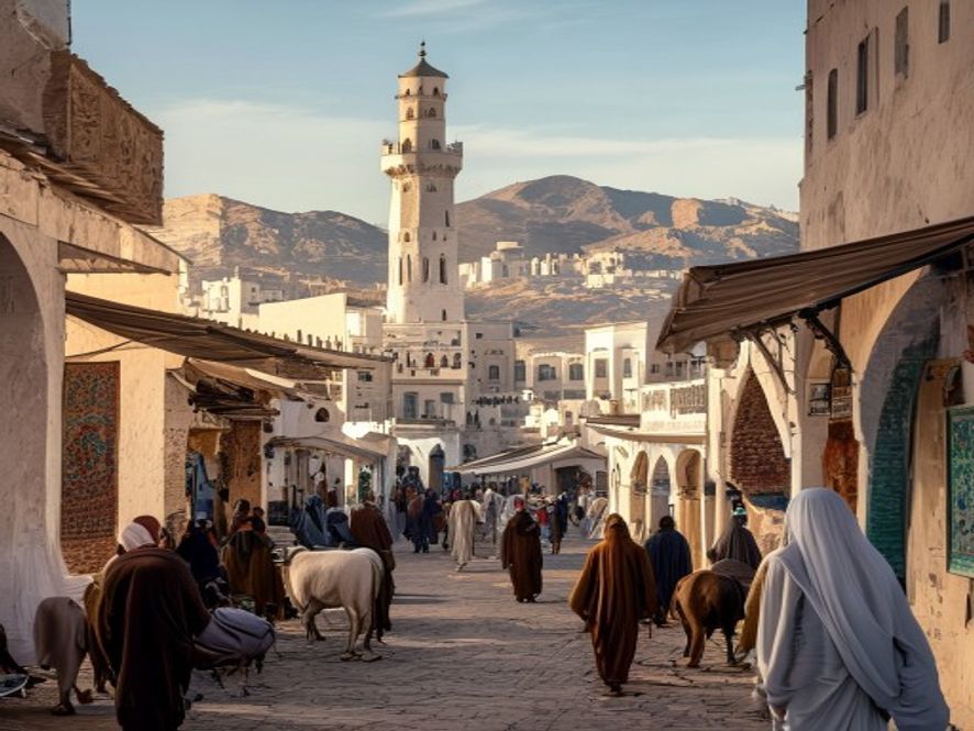 Des moutons roumains arrivent en Algérie en 2h30 chrono !