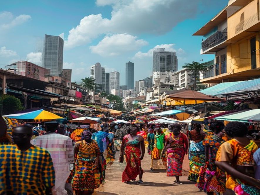 Le Niger participe à l'investiture de Romuald Wadagni au Bénin