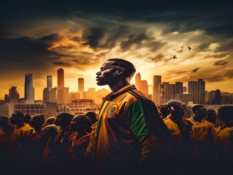 L'ancien milieu de terrain d'Arsenal, Partey, dans la sélection du Ghana pour la Coupe du Monde