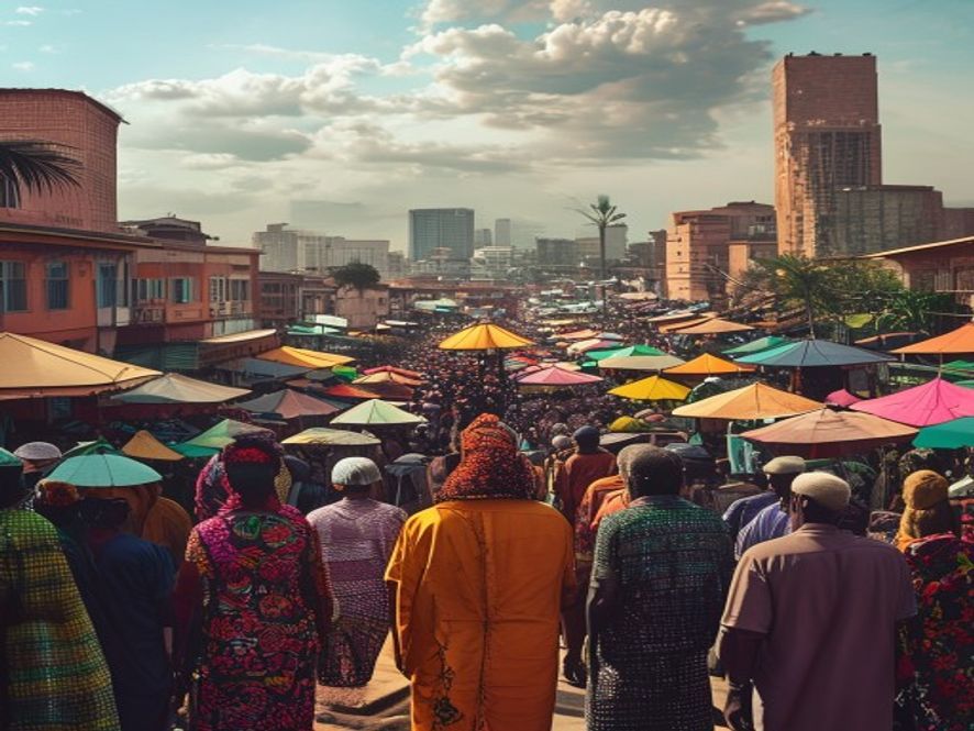 La communauté islamique Ahmadiyya du Burkina Faso célèbre la Tabaski 2026