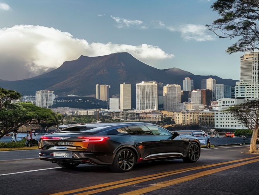 Le Jetour T2 nommé Voiture de l'Année 2026 en Afrique du Sud