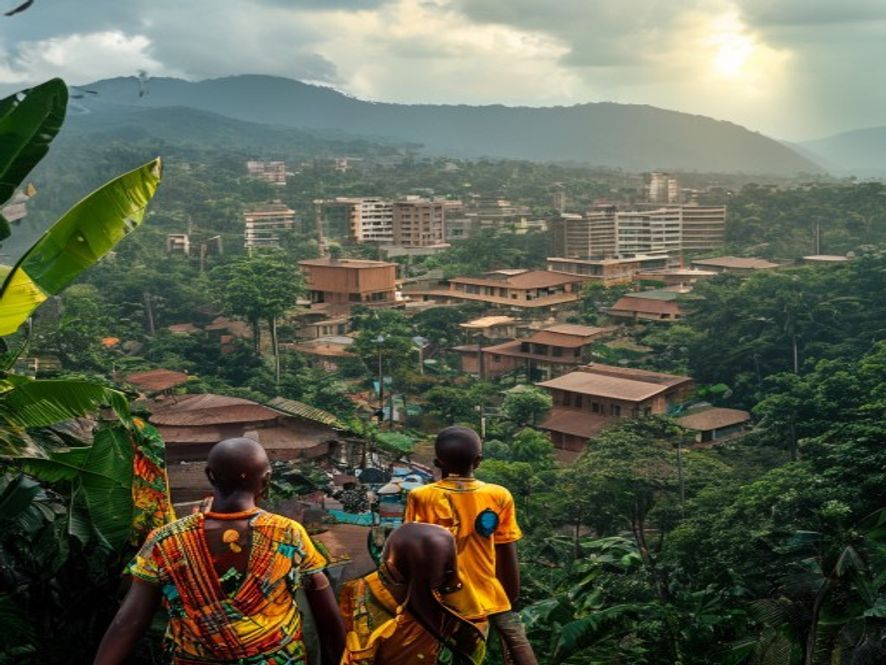 Barrages Irouba et Egoumbi : Hydronéo et l'entente directe au Gabon