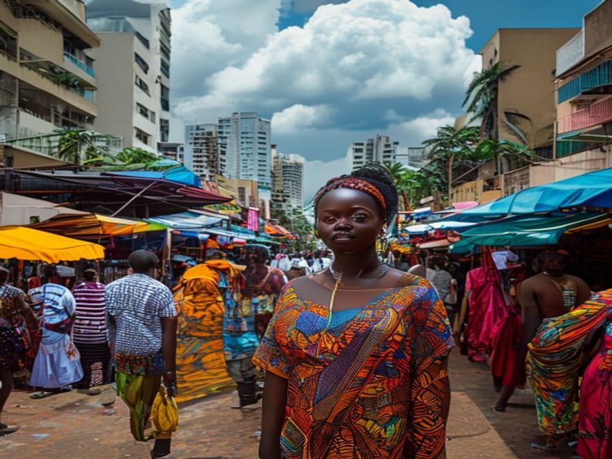 Une vue d'ensemble des premières pages des journaux au Ghana aujourd'hui