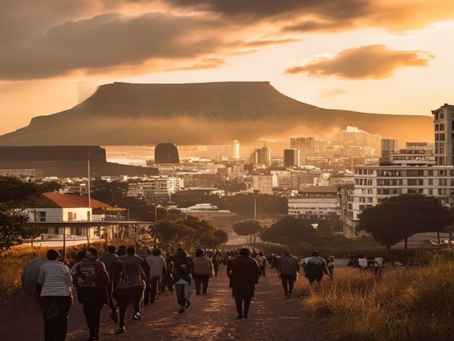 L'expansion du quota de 'réfugiés' afrikaaners en Afrique du Sud