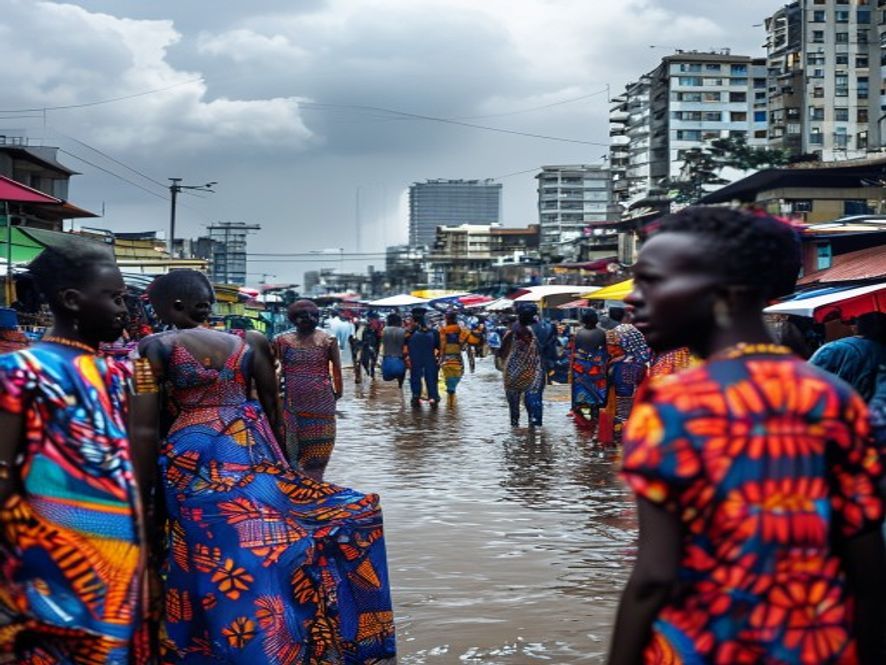 Inondations à Abidjan: un projet chinois transforme Abobo, longtemps confrontée aux eaux