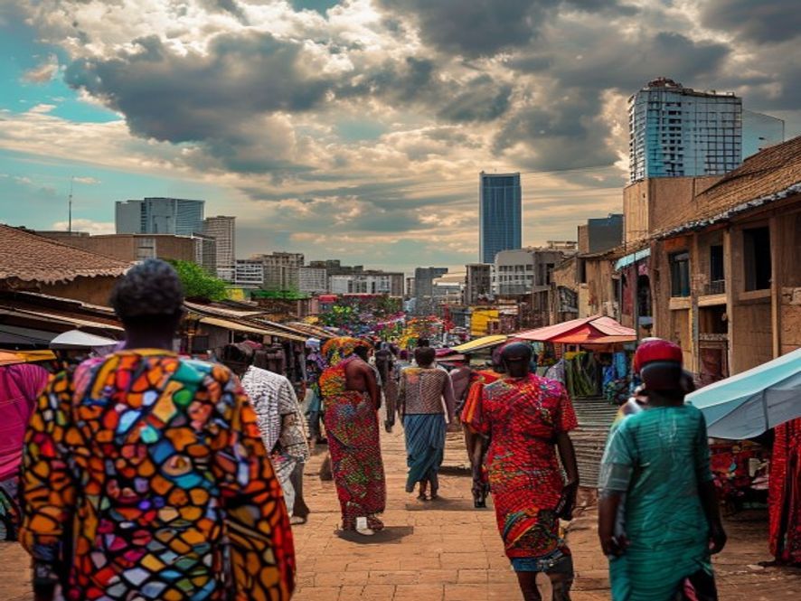 Tchad : Aza Ahmat Acyl prône la proximité et le développement à Haraz Al Biar