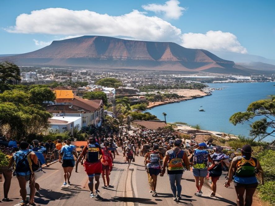 Le Fun Run de l'UJ récolte des fonds pour combler le fossé universitaire
