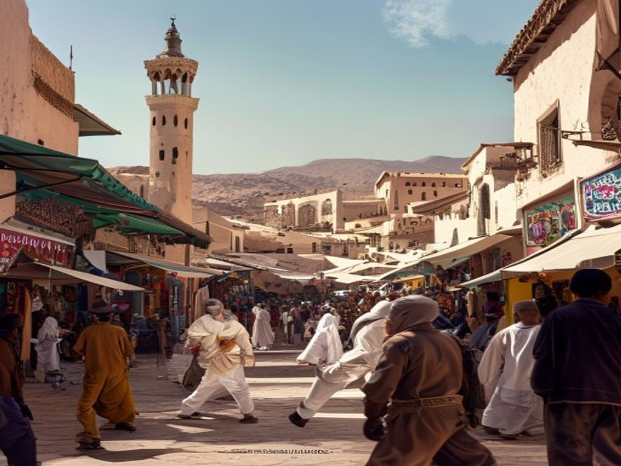 Le Roi Mohammed VI félicite Mohamed Touchassie : le kickboxing marocain se distingue