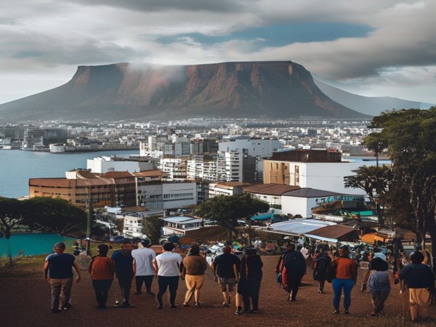 Des ressortissants étrangers contestent le système de demande de résidence en ligne en Afrique du Sud