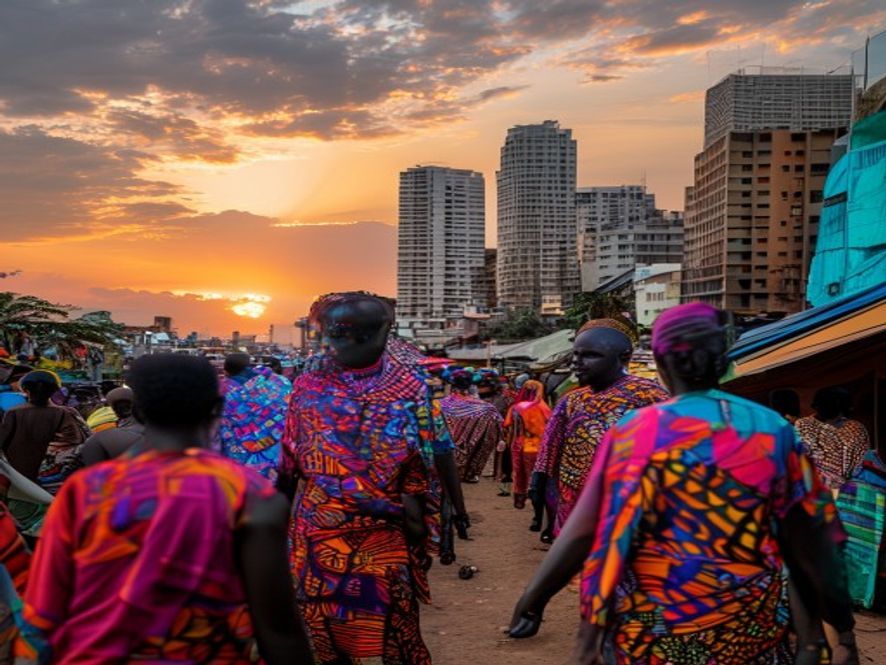 Ouagadougou : Aboubacar Maman Gambo dédicace sa trilogie futuriste « Les Enfants de la Terre Rouge »