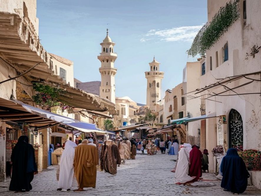 Rétablissement de l'approvisionnement en eau à Mhamdia et Fouchana en Tunisie
