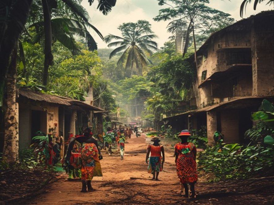 Largie Ramazani et le soutien des Hirondelles du Burundi