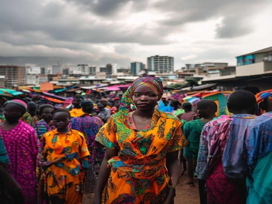 80 enfants se retrouvent dans une seule salle de classe au Ghana