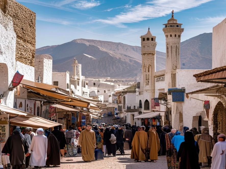 Cérémonie de promotion du colonel Mohamed Ben Salah en Tunisie