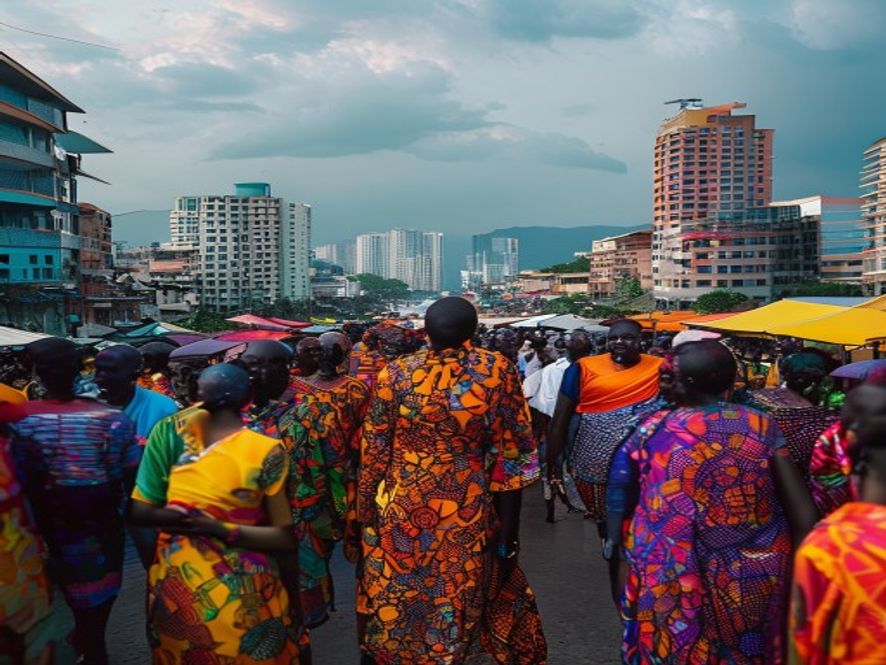 Agogoman rend hommage à Nana Kwame Akuoko Sarpong