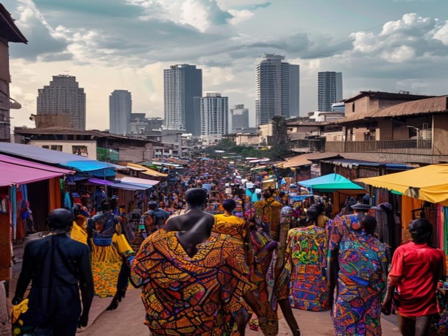 Ouagadougou : Les habitants de Bassinko construisent un radier