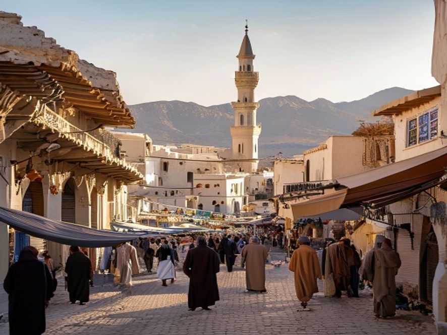 Tunis lutte contre les moustiques par pulvérisation aérienne