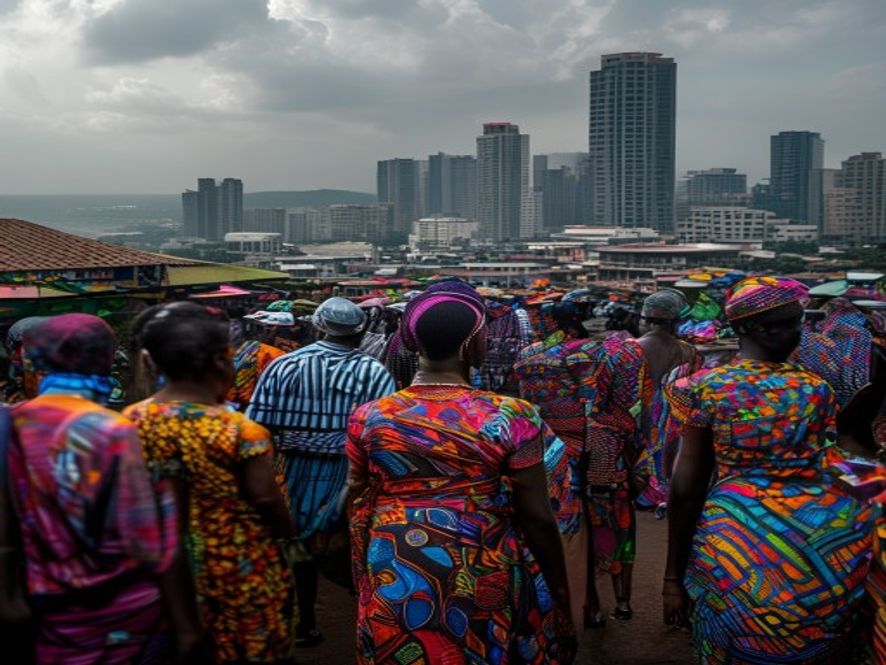 Une attaque de bandits au Nigeria déplace 484 personnes dont 271 enfants