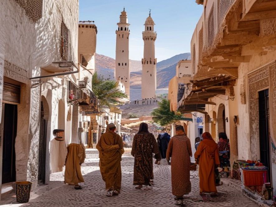 Des jeunes responsables européens rencontrent la jeunesse marocaine au RNI