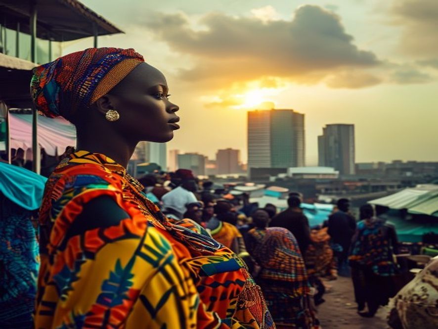 La défense de Bayo Onanuga face à la faim au Nigéria