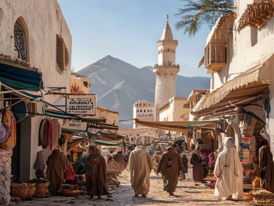 L'économie marocaine progresse de 4,6 % au T1, portée par l'agriculture