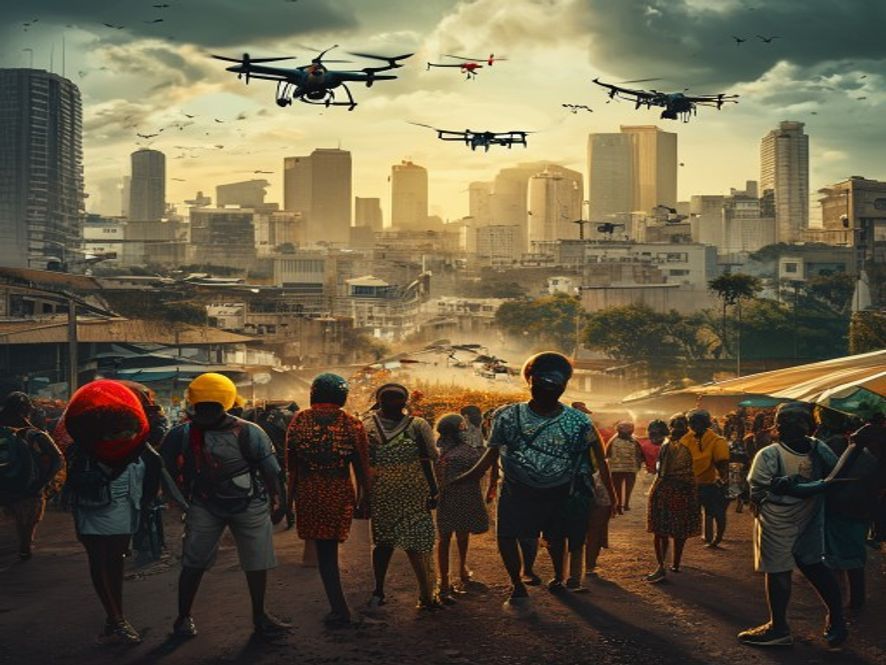 Mali : Huit civils tués par une frappe de drone dans la région de Ménaka