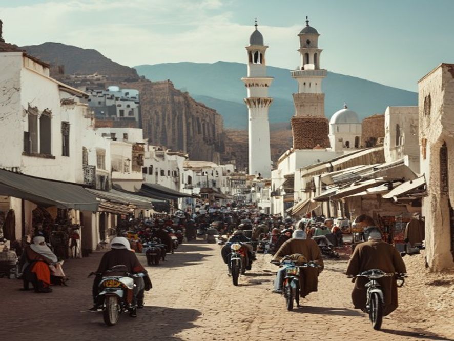 Motos : une nouvelle interdiction de circulation à Oran