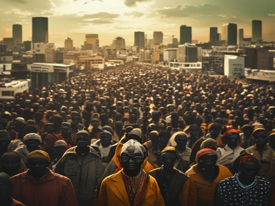 Des milliers de manifestants anti-migrants défilent en Afrique du Sud