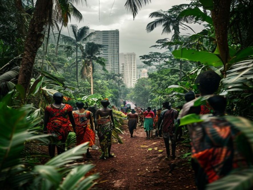 Le serment de liberté dans l'hymne national congolais