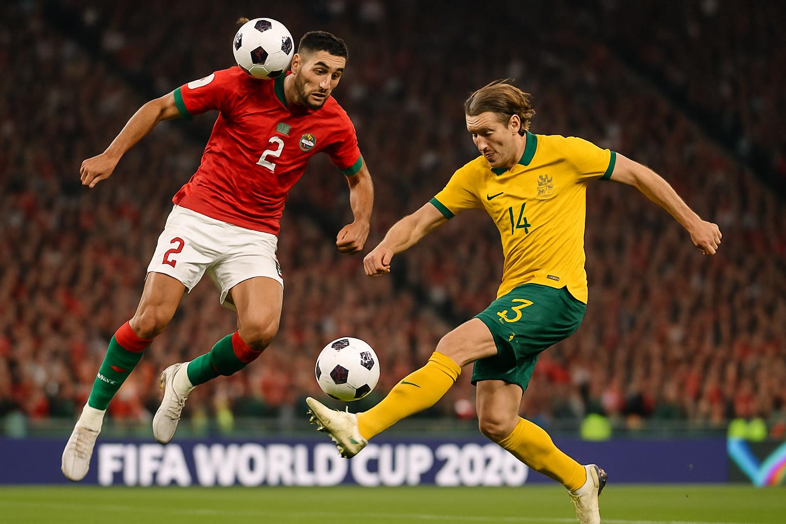 Coupe du Monde : L'Égypte rejoint le Maroc en huitièmes après une victoire aux tirs au but contre l'Australie