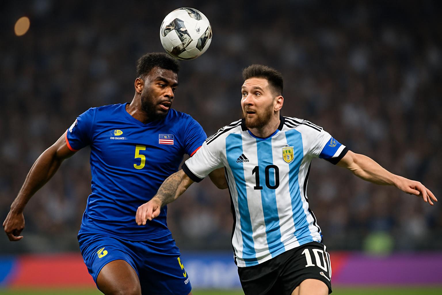 Fierté pour le Cap-Vert malgré la défaite contre l'Argentine