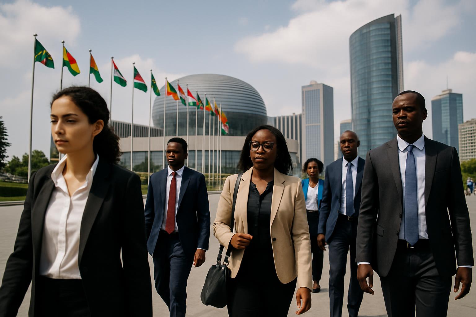 L'Afrique en route vers une domination dans le secteur du GNL