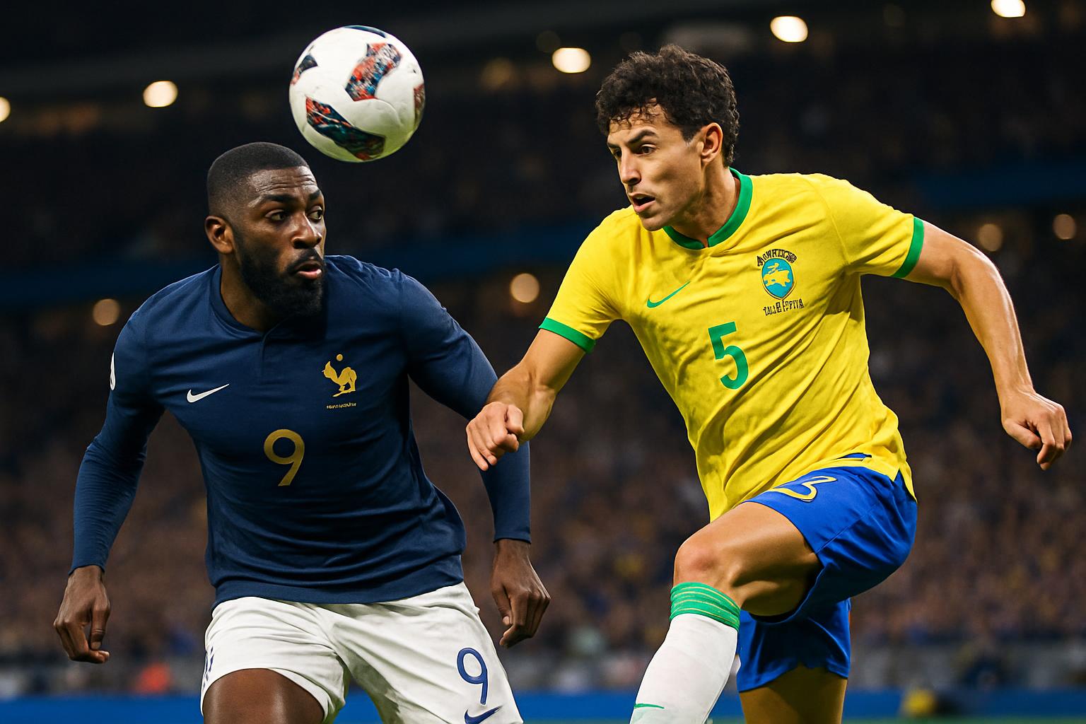 Mondial 2026 : FranceAfric invite à pronostiquer sur Brésil – Norvège
