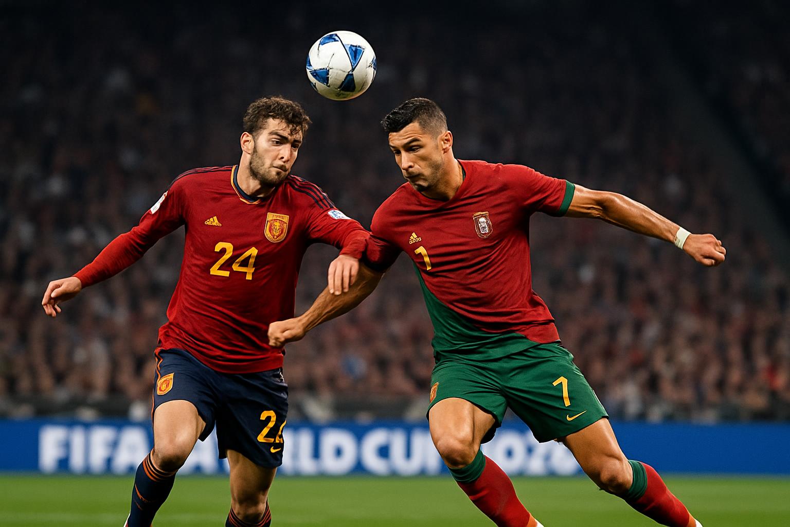 Portugal affronte l'Espagne en huitièmes de finale de la Coupe du Monde