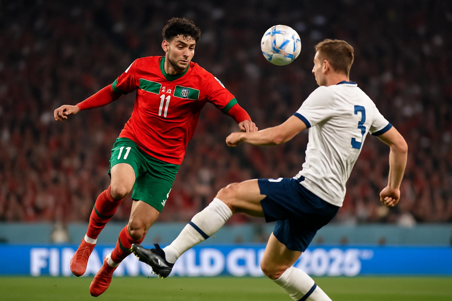Le Maroc, invaincu en 34 matchs, rêve d'une victoire en Coupe du Monde