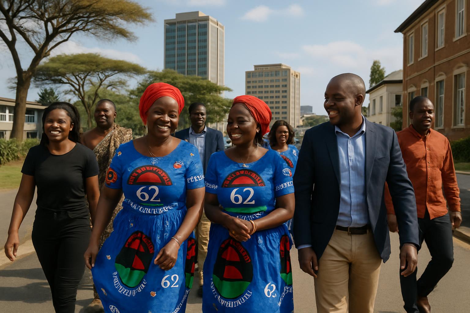 ERIS et Icon Properties célèbrent le 62e anniversaire de l'indépendance du Malawi