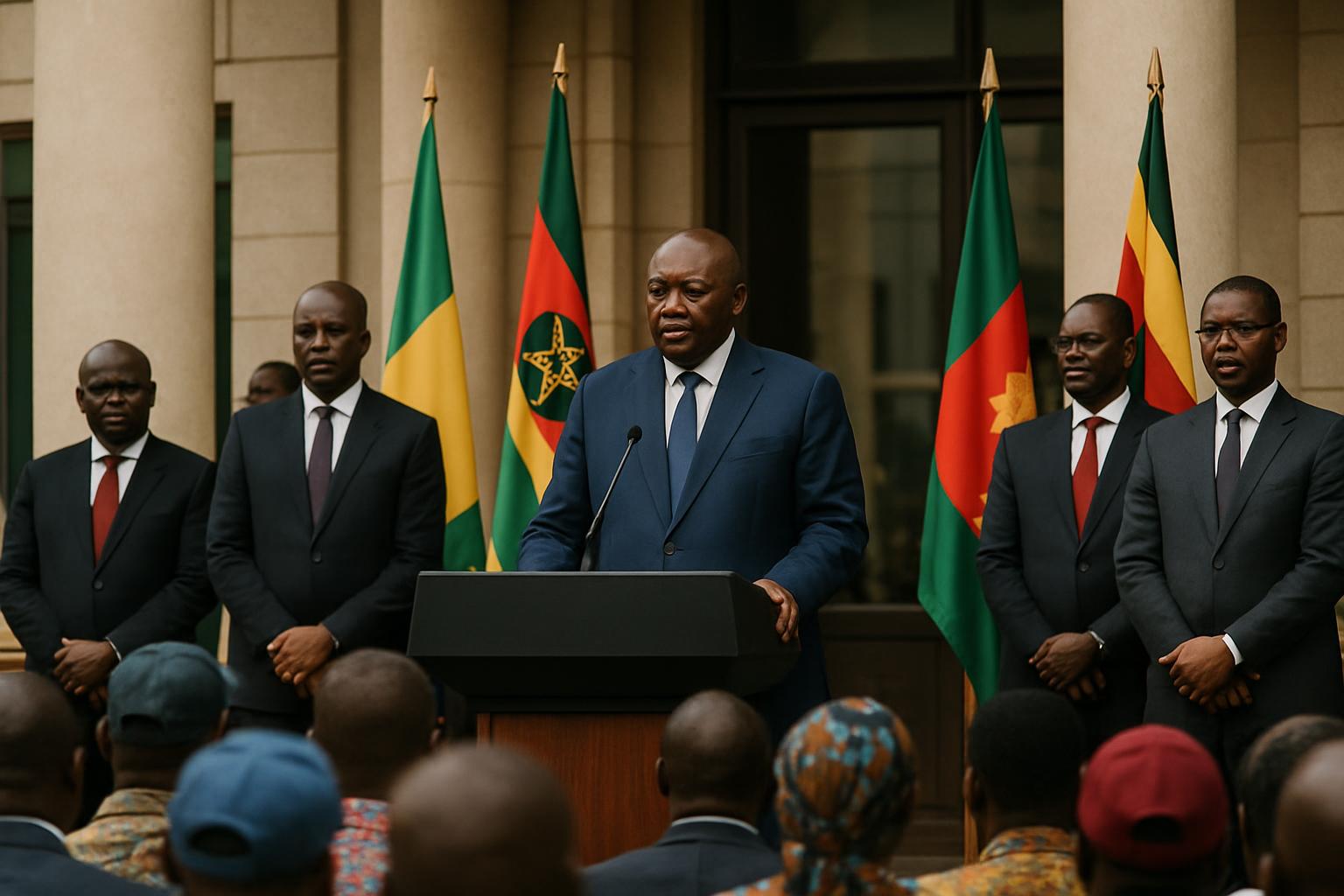 Comores : Le président Assoumani aborde Mayotte lors de la fête nationale